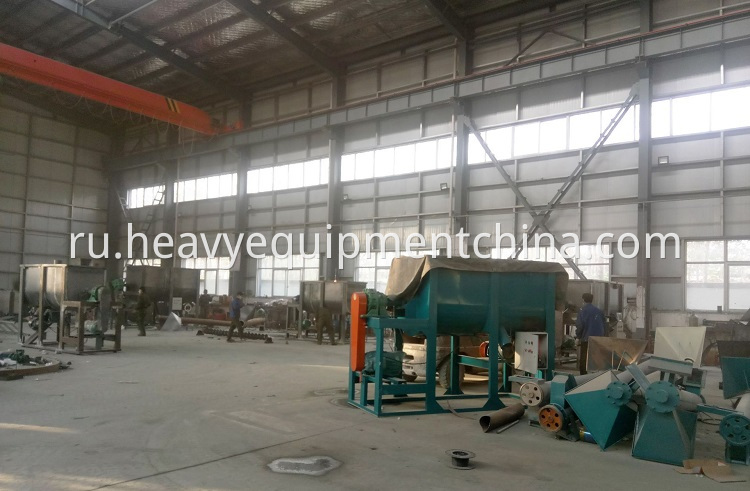 Sea Sand Drying Equipment 3 Drum Rotary Dryer